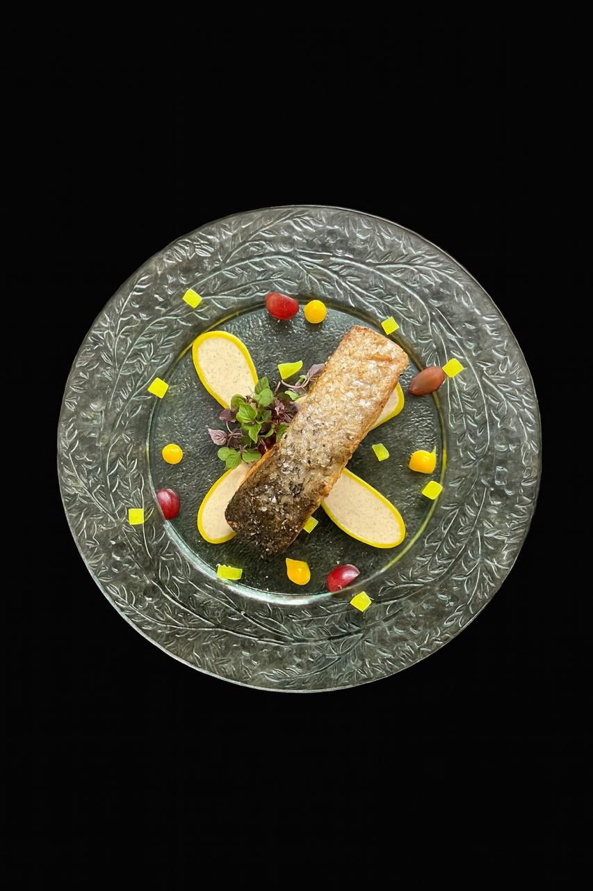 Carne con vegetales de temporada